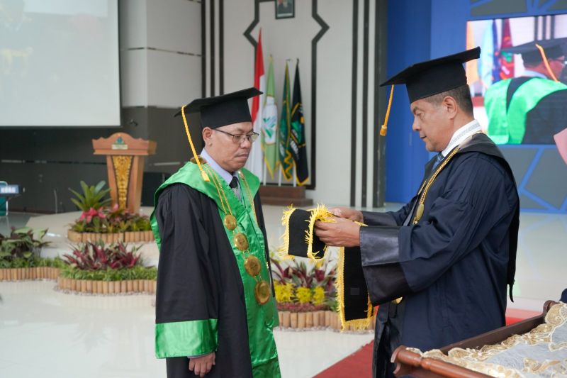 Prof Hefni Rektor Baru Uin Khas Jember Gantikan Babun Suharto Times 