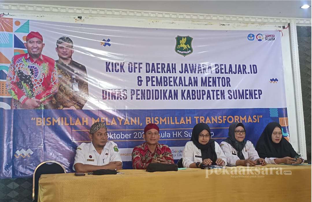 Disdik Sumenep Akun Pembelajaran Belajar.id