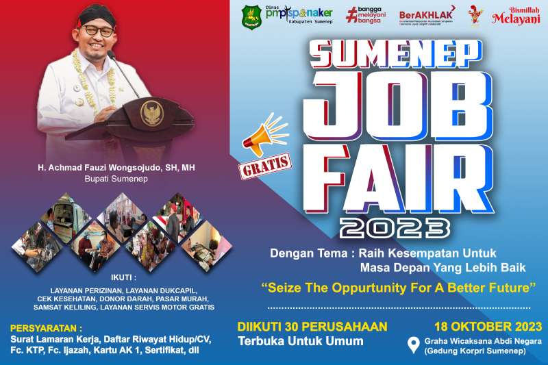 Job Fair di Sumenep