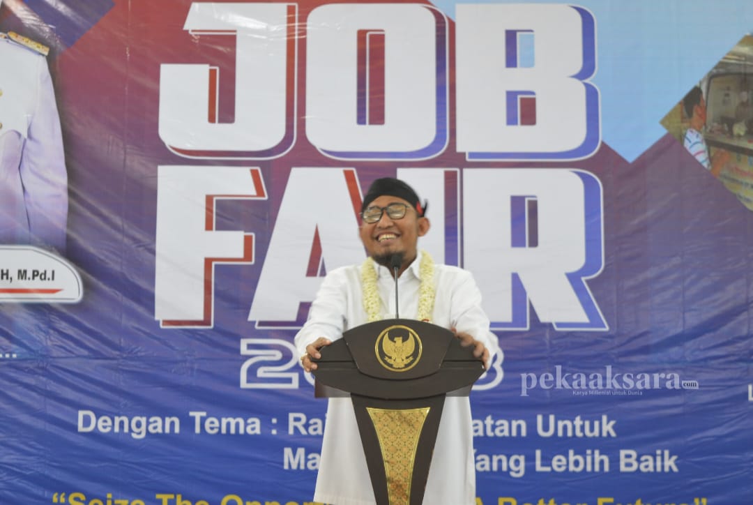 Job fair sumenep