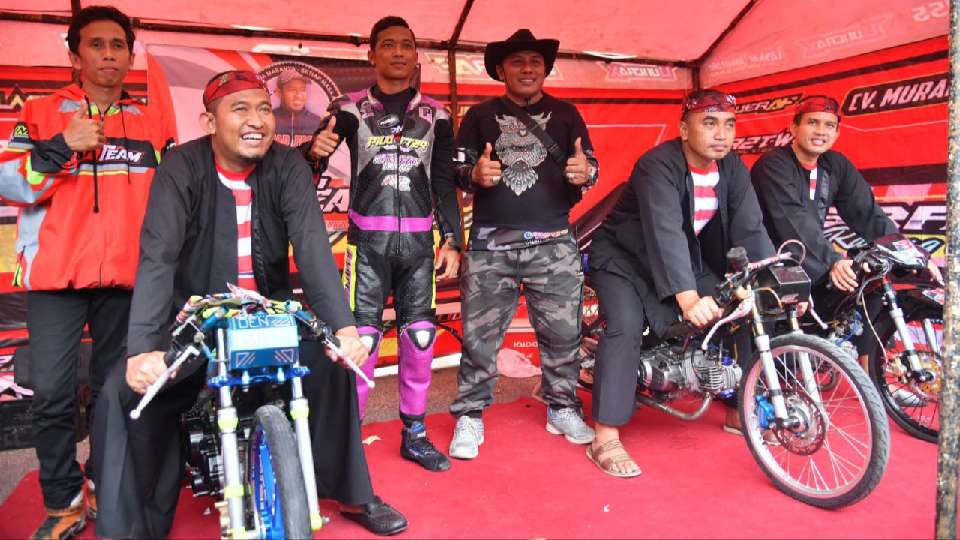 Drag bike sumenep