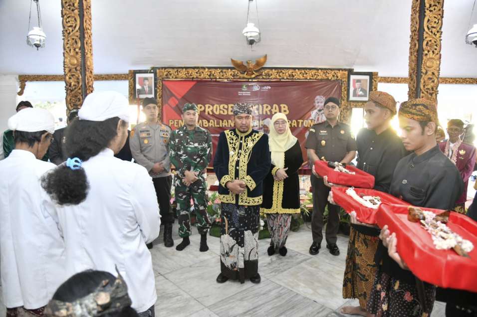 Jamasan Keris