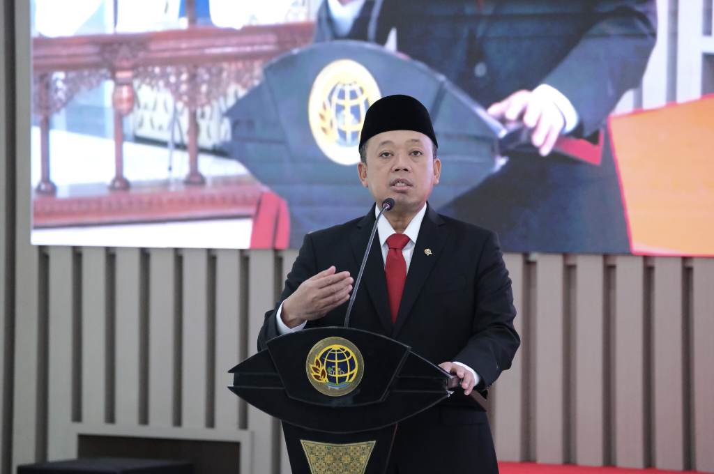 Menteri nusron