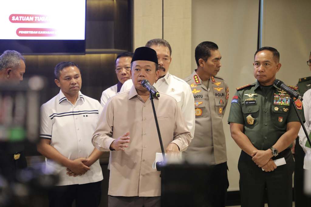 Menteri nusron