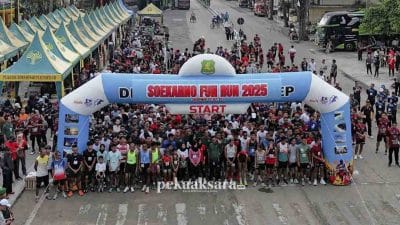 Soekarno fun run