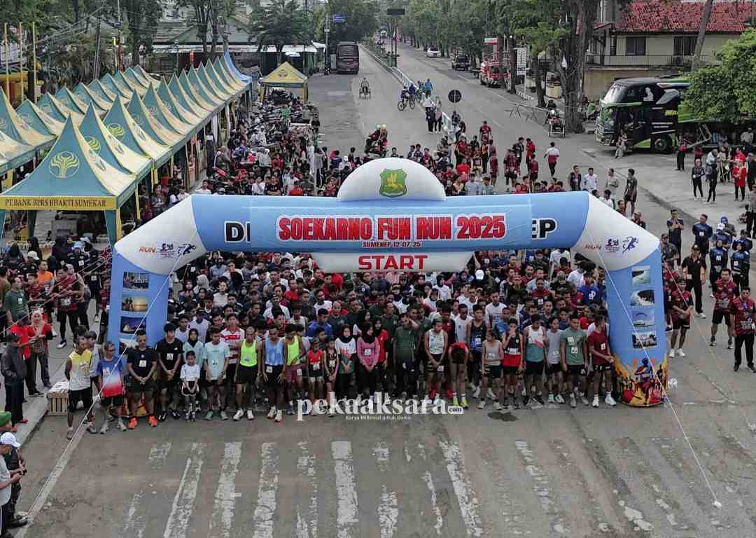 Soekarno fun run