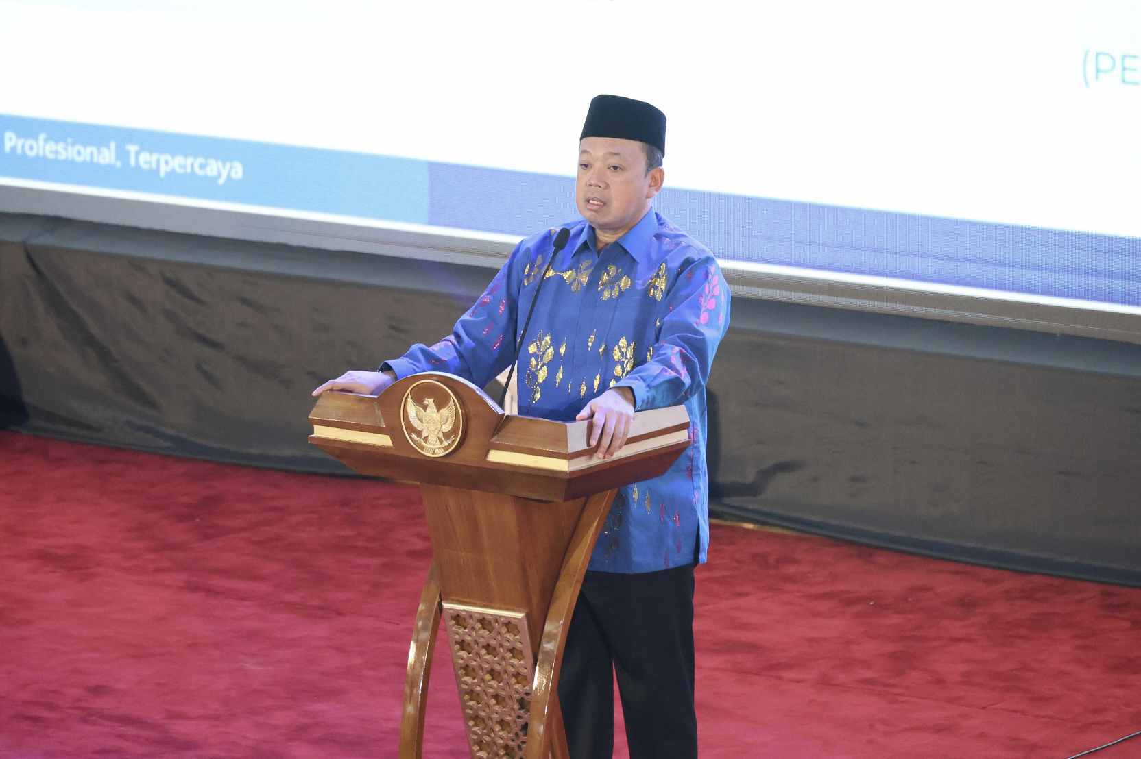 Menteri nusron