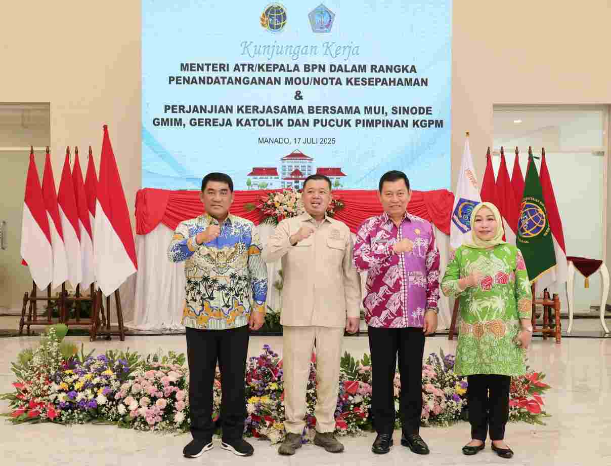 Menteri nusron