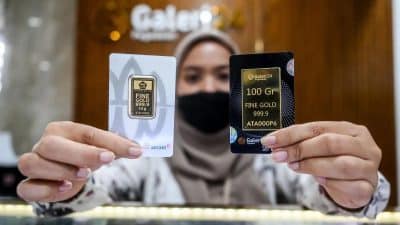 Harga emas