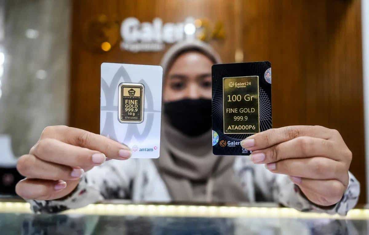 Harga emas