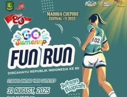 Gosumenep fun run