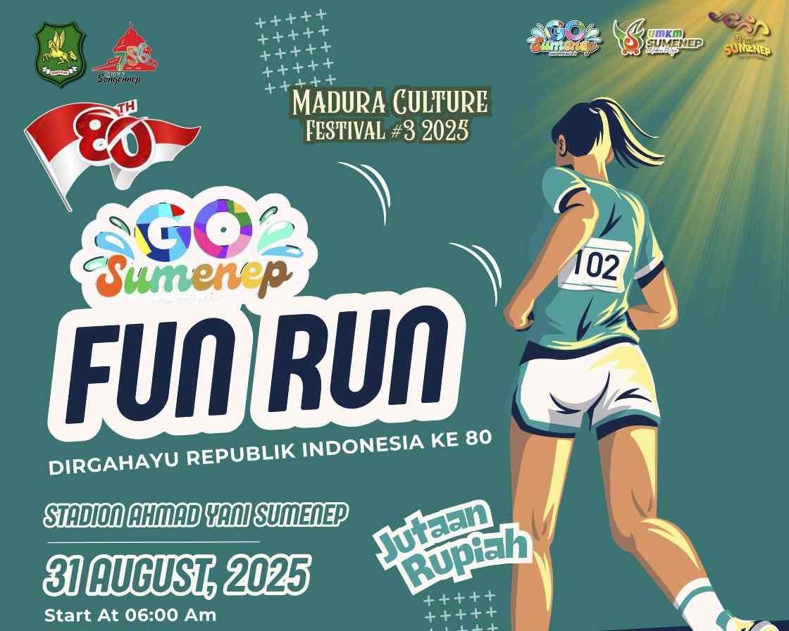 Gosumenep fun run