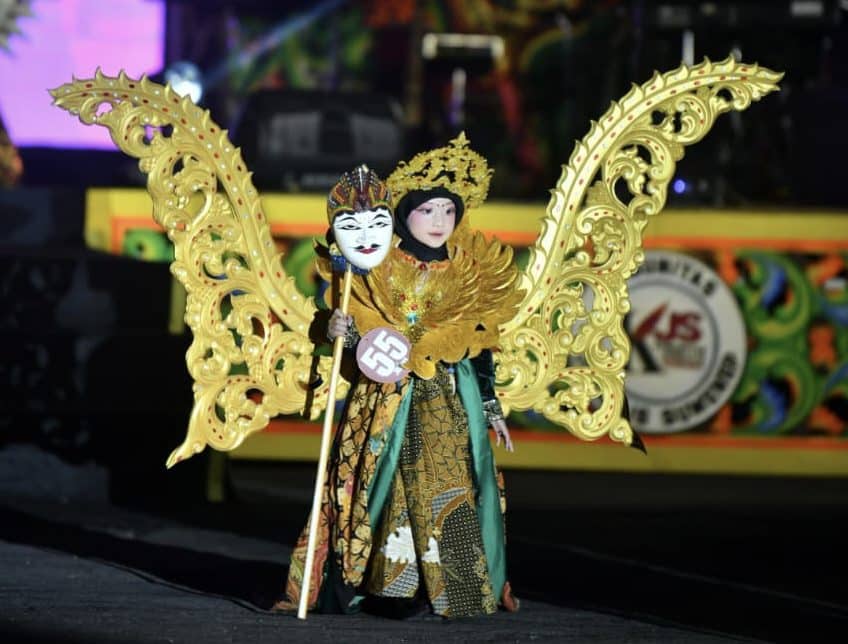 Madura ethnic carnival