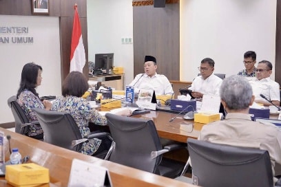 Menteri nusron