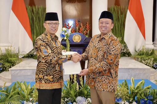 Menteri nusron