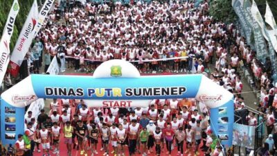 Peka Aksara - Karya Milenial Untuk Dunia 8 Sun run sumenep