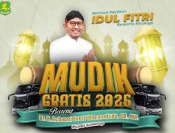Peka Aksara - Karya Milenial Untuk Dunia 1 Mudik gratis