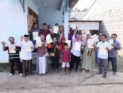 Peka Aksara - Karya Milenial Untuk Dunia 3 Sertipikat tanah