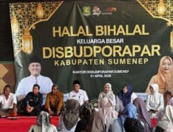 Peka Aksara - Karya Milenial Untuk Dunia 3 Disbidporapar sumenep
