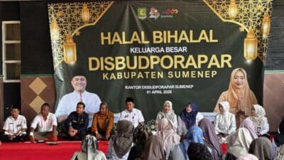 Peka Aksara - Karya Milenial Untuk Dunia 8 Disbidporapar sumenep