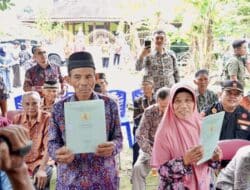 Peka Aksara - Karya Milenial Untuk Dunia 3 Sertipikat tanah