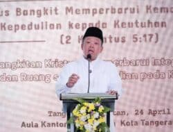 Peka Aksara - Karya Milenial Untuk Dunia 3 Menteri nusron