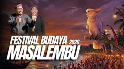Peka Aksara - Karya Milenial Untuk Dunia 7 Masalembu