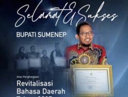 Peka Aksara - Karya Milenial Untuk Dunia 2 Bupati sumenep