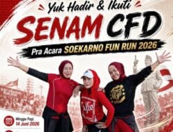 Soekarno run