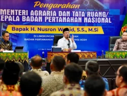 Peka Aksara - Karya Milenial Untuk Dunia 1 Ubah Wajah Layanan Pertanahan Menteri ATRBPN Nusron Wahid Minta Jajaran BPN Aceh Layani Warga Lewat Hati