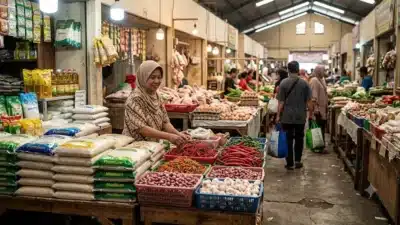 Peka Aksara - Karya Milenial Untuk Dunia 7 Update Harga Sembako di Pasar Anom Sumenep Hari Ini Beras Cabai hingga Daging Terpantau Stabil