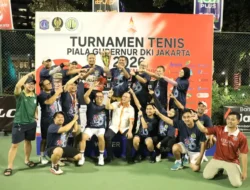 Peka Aksara - Karya Milenial Untuk Dunia 2 Cetak Sejarah Tim Tenis ATRBPN Sabet Runner Up Piala Gubernur DKI Jakarta 2026