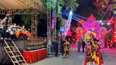 Peka Aksara - Karya Milenial Untuk Dunia 15 festival tongtong
