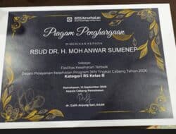 Peka Aksara - Karya Milenial Untuk Dunia 10 rsud dr moh anwar sumenep